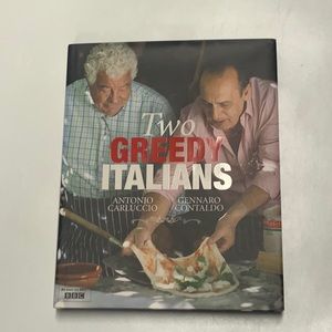 Two Greedy Italians Cookbook